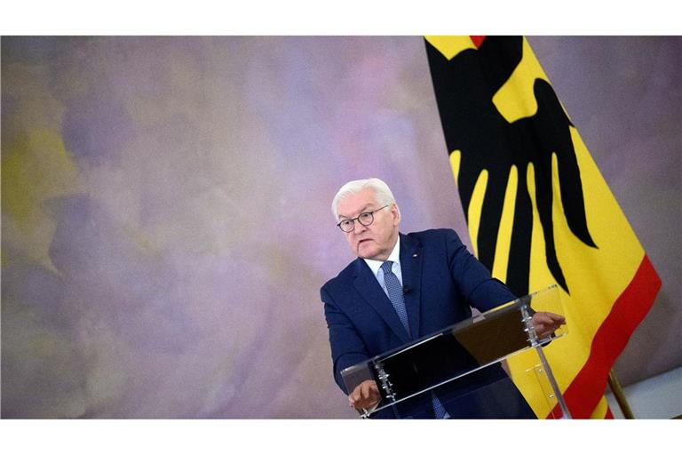 Nach Kritik an der Besetzung der für den 2. Mai geplanten Diskussionsrunde, hat Bundespräsident Frank-Walter Steinmeier die Veranstaltung abgesagt.